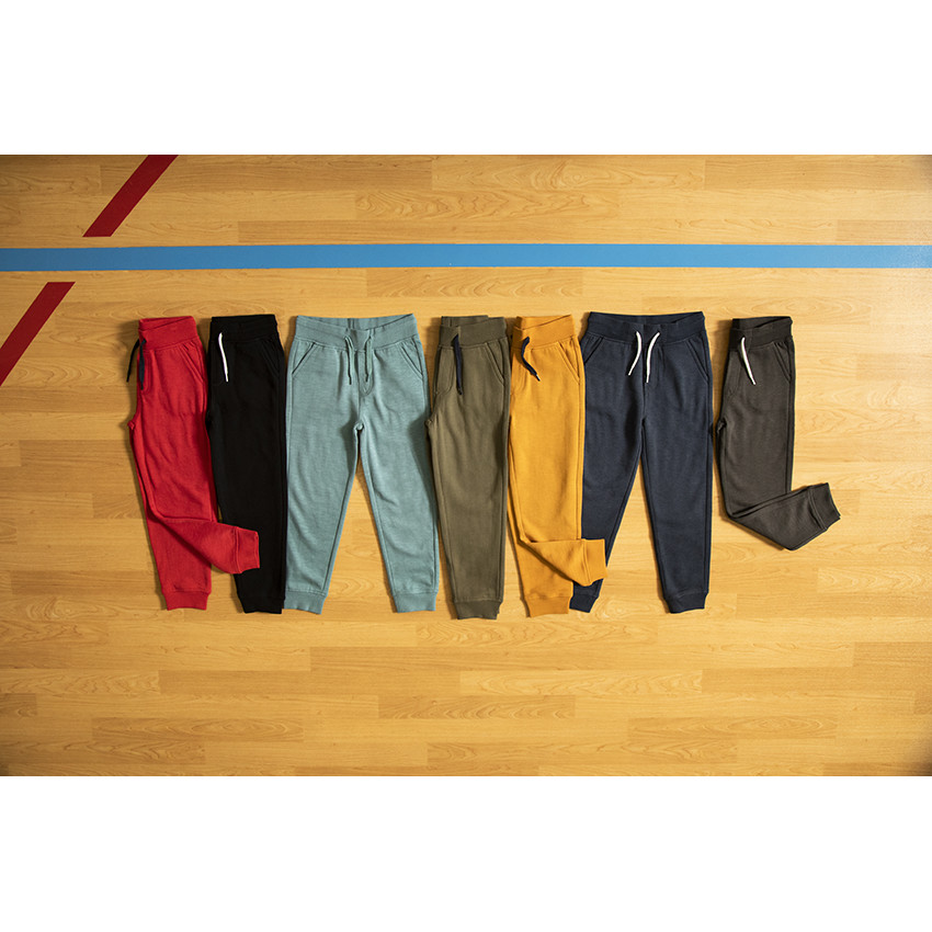 Pantalon FOL Pantalon de jogging enfant bas elastiqué (64-051-0
