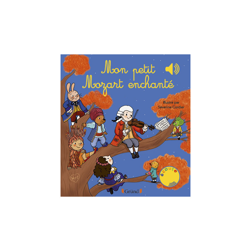 Livre Mon petit Mozart enchanté 