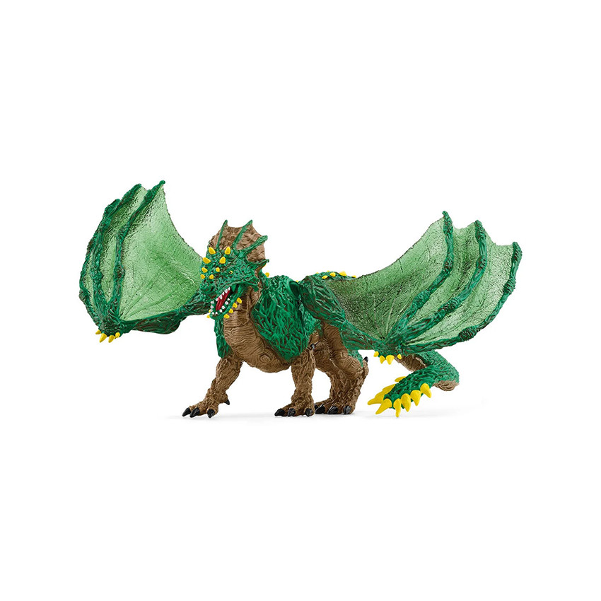 Figurine dragon de la jungle 