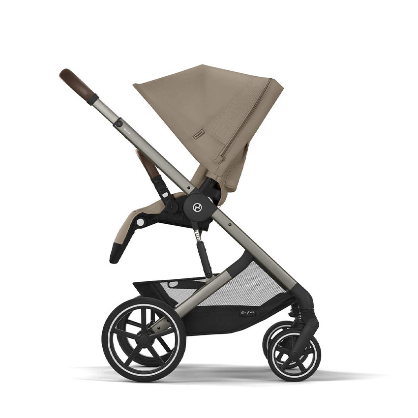 Poussette Balios S Lux taupe/almond beige  