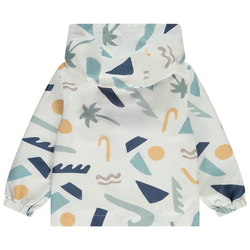 Coupe-vent en ripstop imprimé arty pour garçon 