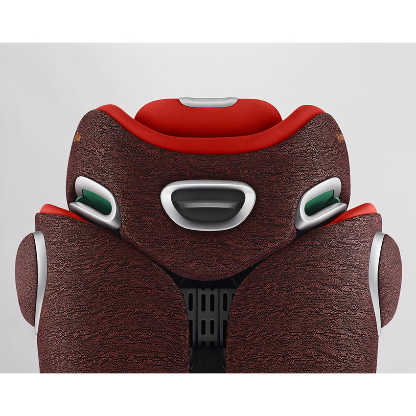 Siège-auto Solution Z i-Fix i-Size - Autumn Gold 