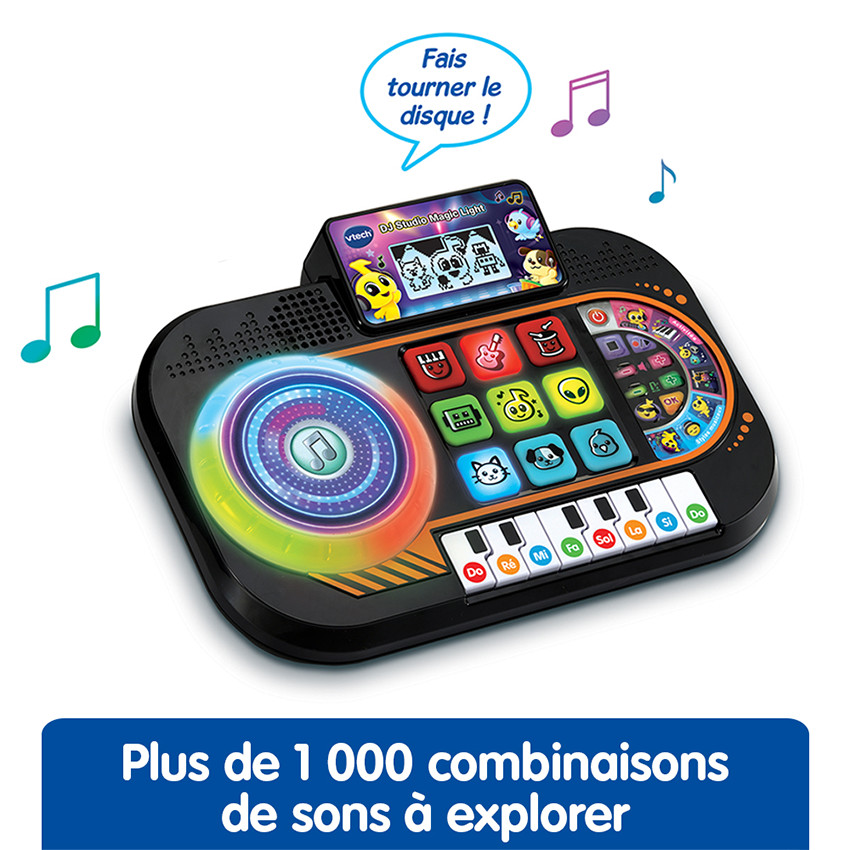 Table de mixage DJ Studio magic Light FR 