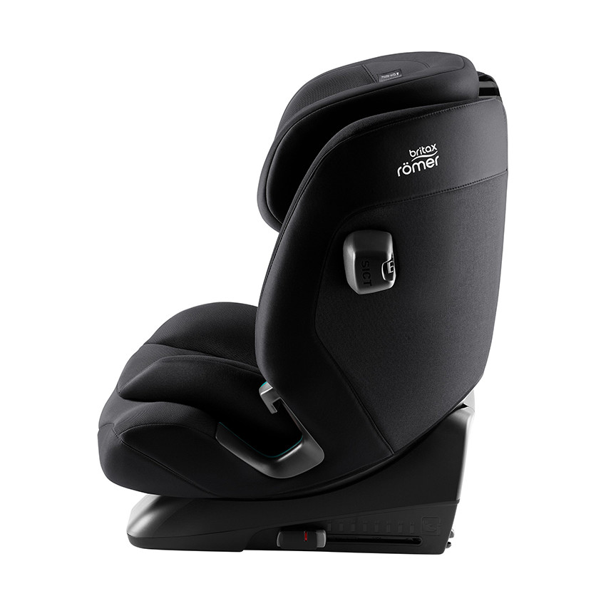 Siege-auto i-Size Advansafix Pro Style carbon black 