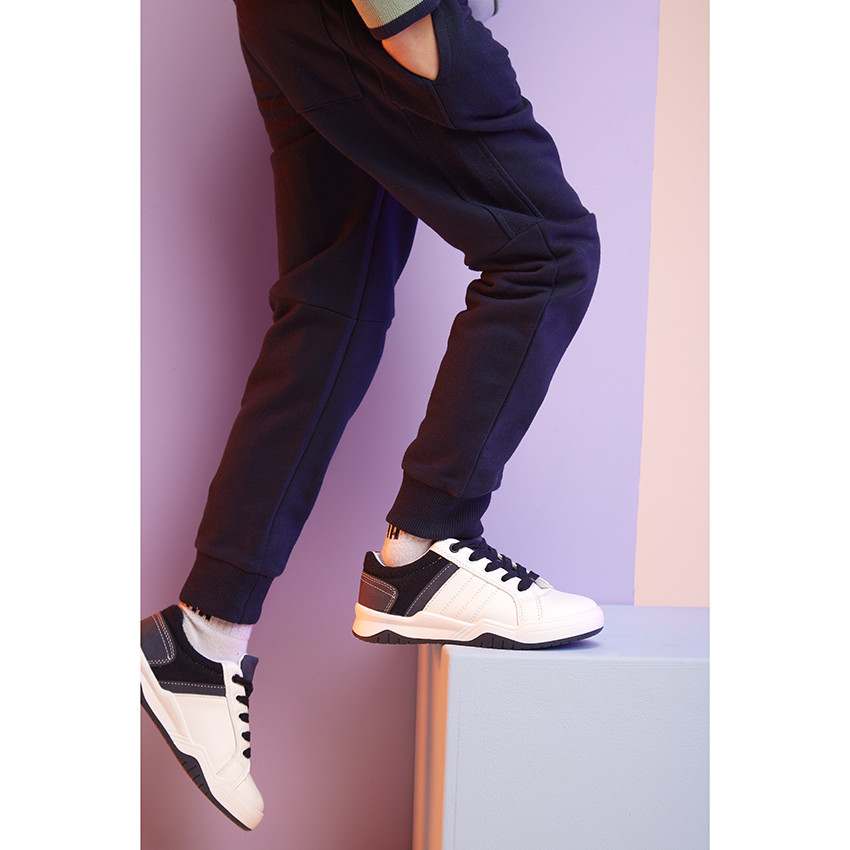 Ensemble sweat patch bouclettes T-Rex + jogging pour garçon 