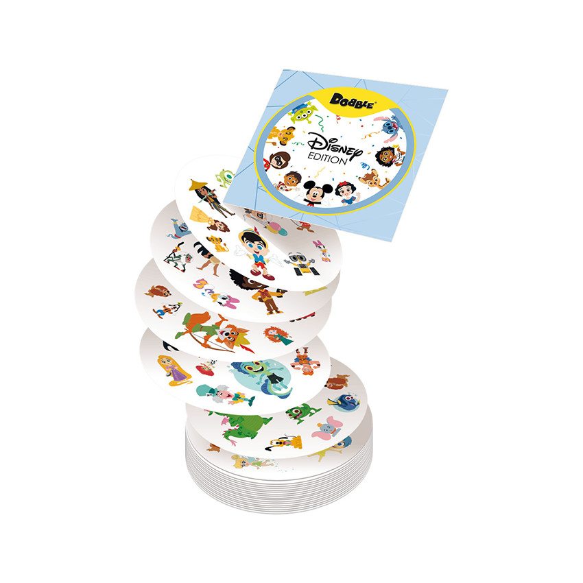 Jeu de rapidité Dobble - Disney Edition 