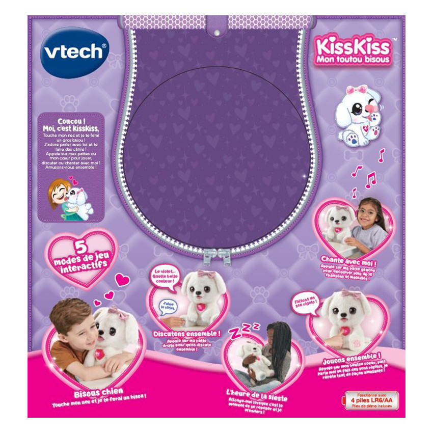 KissKiss, Mon toutou bisous 