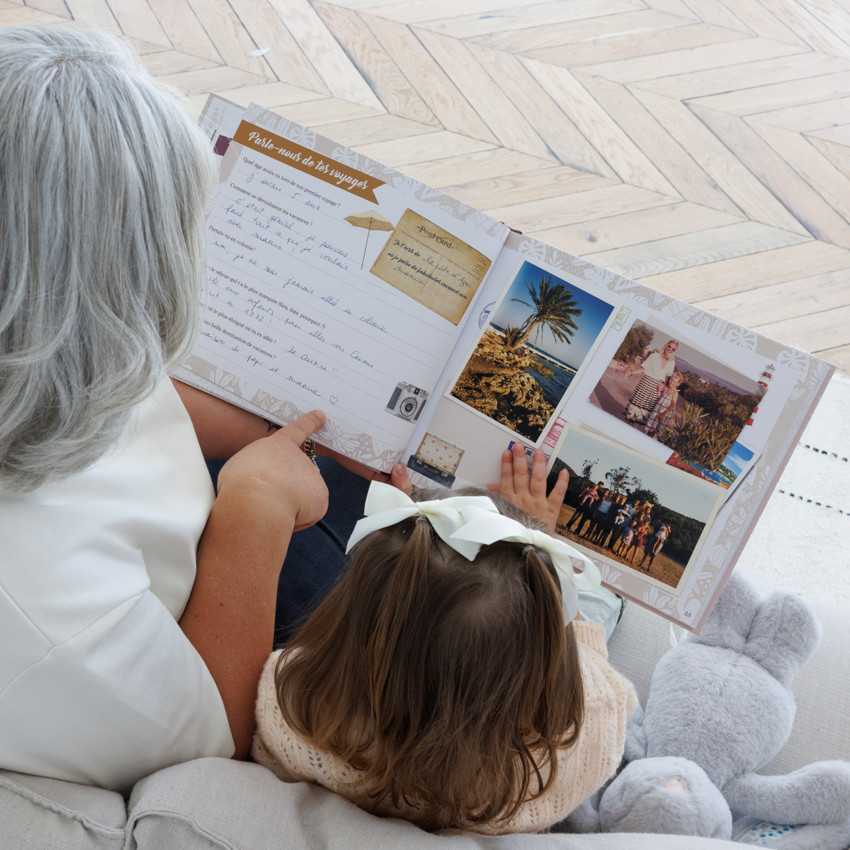 Album photo "Grand-mère raconte-nous tes souvenirs" 