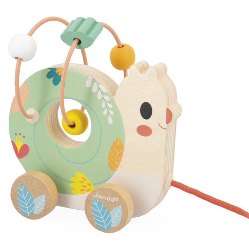 Jouet en bois Baby Looping Animaux (modèle aléatoire) 