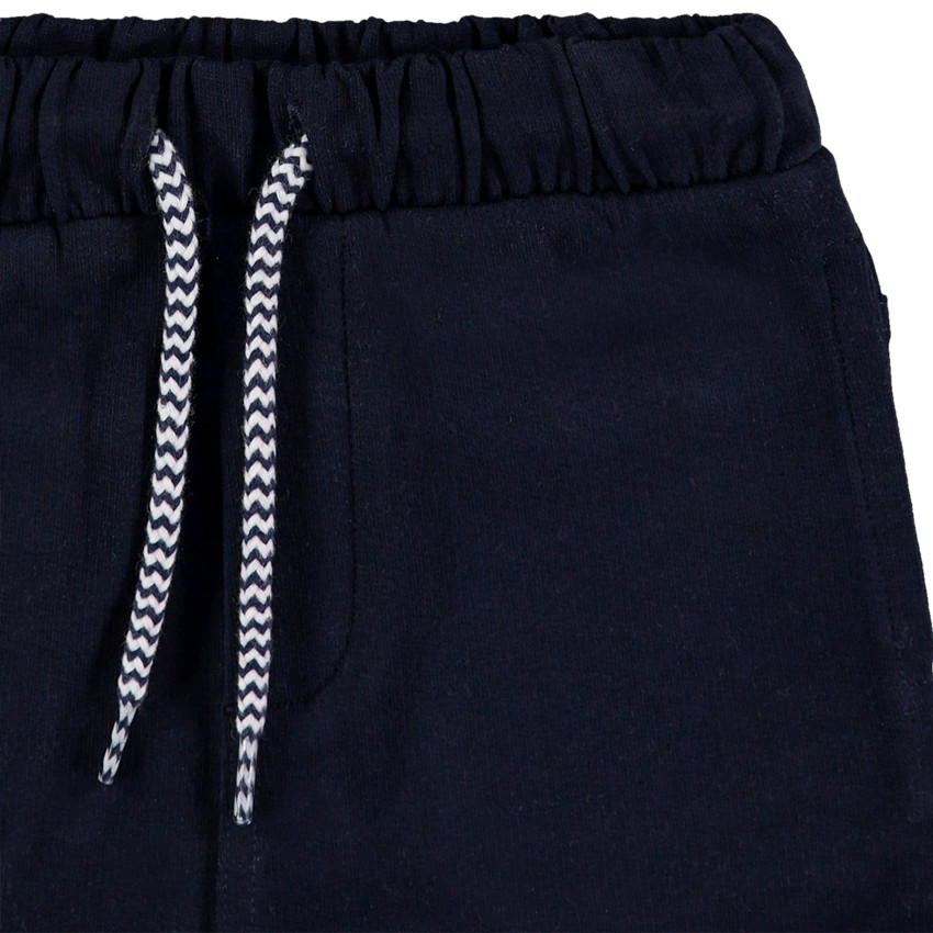 Ensemble en coton bio avec t-shirt imprimé et short pour bébé garçon 