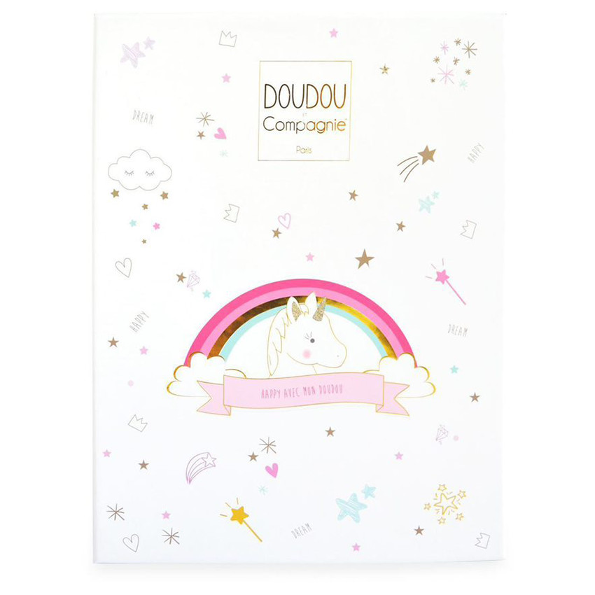 Pantin Lucie la Licorne 30 cm Main Pantin Lucie la Licorne 30 cm