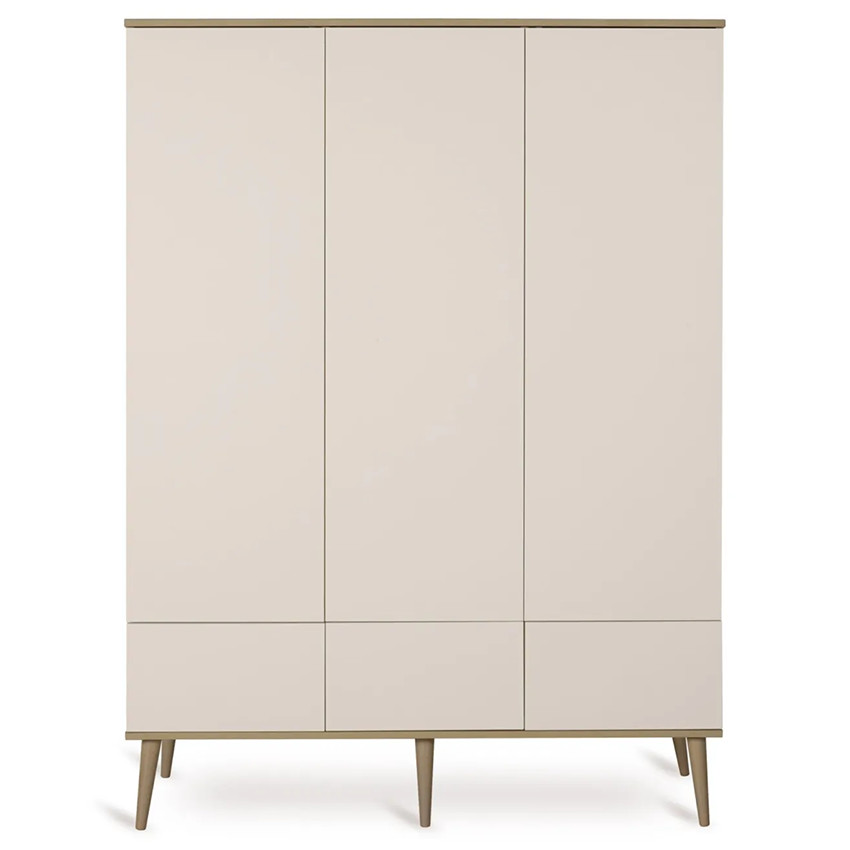 Armoire Flow XL 3 portes Argile  