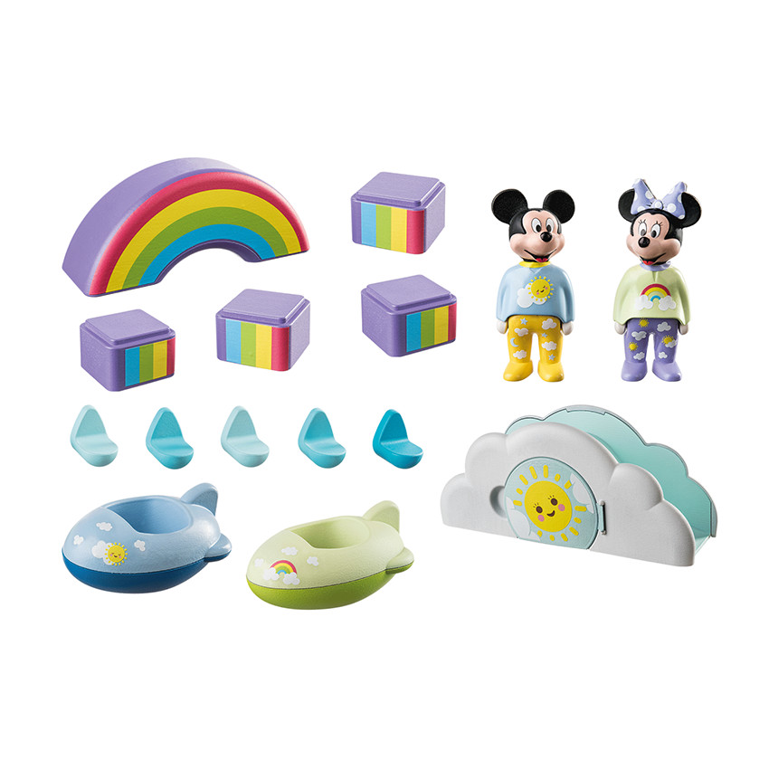 Maison des nuages de Mickey & Minnie 1.2.3 Disney 