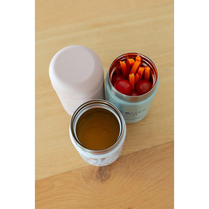 Pot Isotherme 400ml Wonderland Bleu 