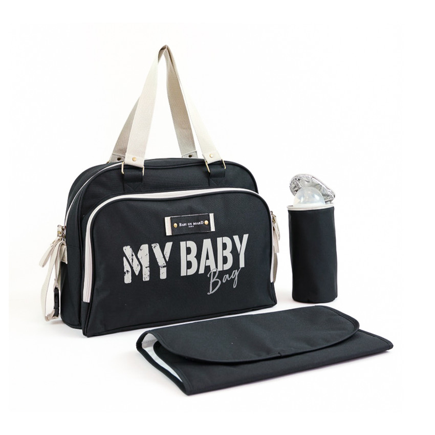 Sac à langer Simply Baby Bag noir 