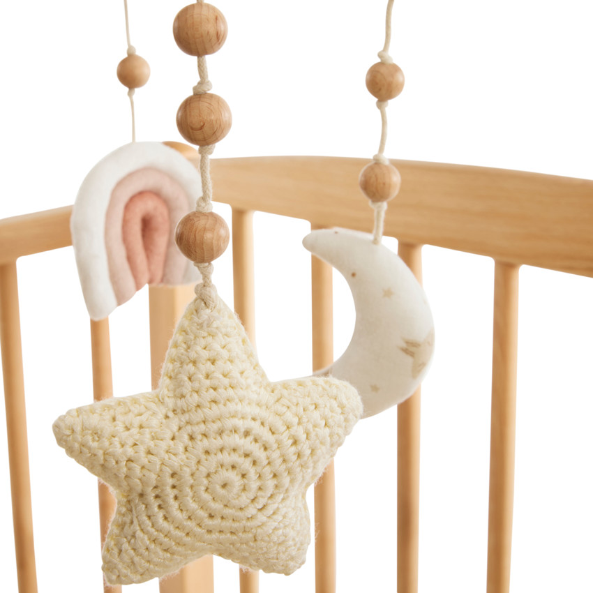 Mobile musical Douce Hirondelle - Beige (Combelle) - Image 3