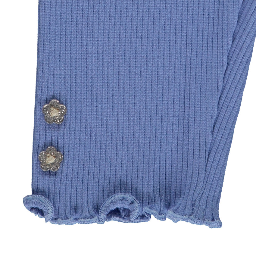 Ensemble corsaire + tunique à imprimé fleuri pour bébé fille 