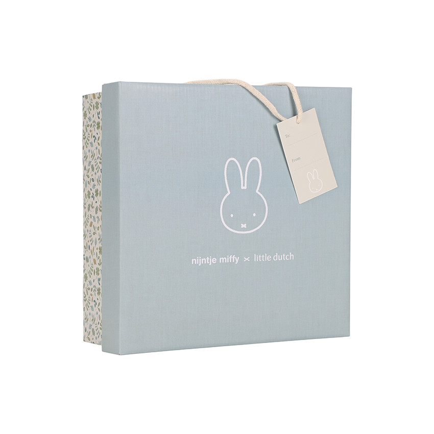 Coffret cadeau de petites peluches Miffy Lucky Leaves 