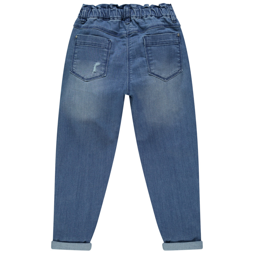 Jean coupe slouchy effet used 