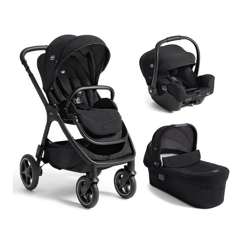 Pousette Trio Finiti + Siège Auto i-Starter Signature + nacelle Ramble XL Eclipse