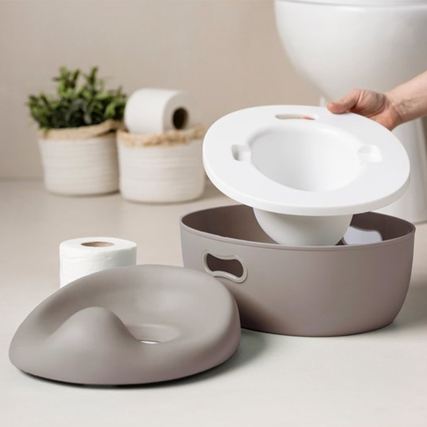 Pot d'apprentissage Potty Care 3en1 - Argile 