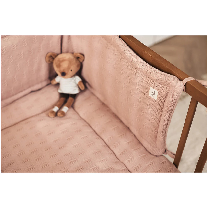Tapis de parc Grain Knit 75x95 cm Wild Rose  