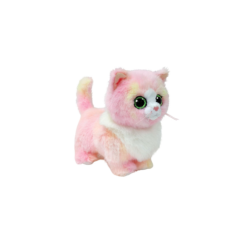 PETITES PELUCHES BEANIE BOOS SMALL - LADY CHAT ROSE