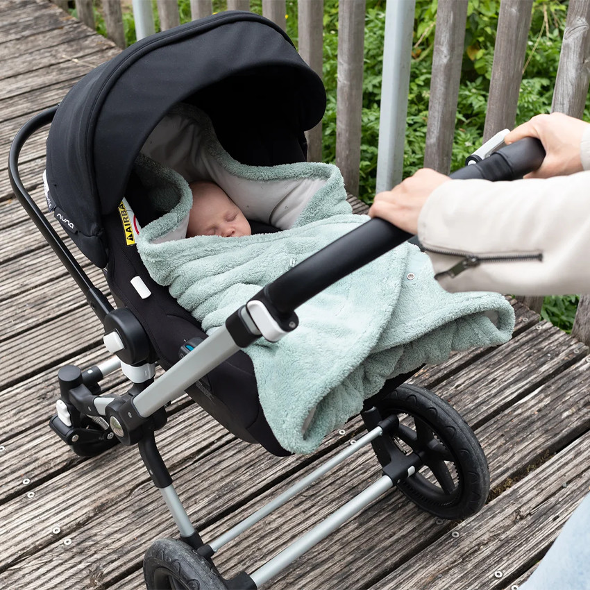 Couverture enveloppante Pady Softy + Jersey Lunar 0-12M 