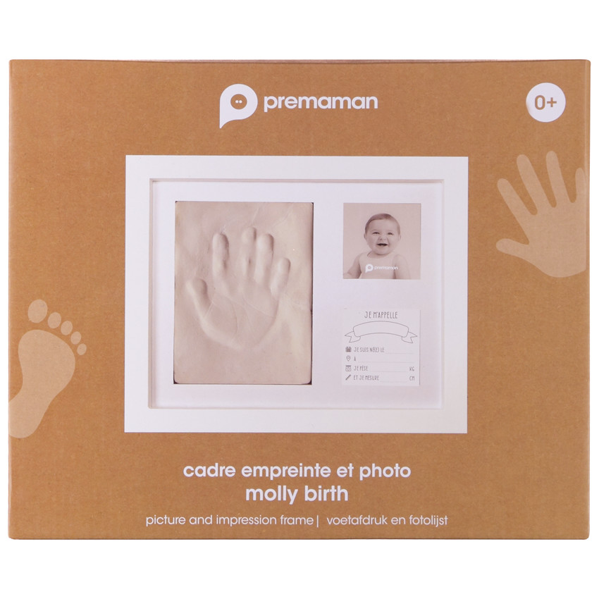 Fabricants d'empreintes de mains et d'empreintes de bébé et kit de cadre  photo - LIVINGbasics®