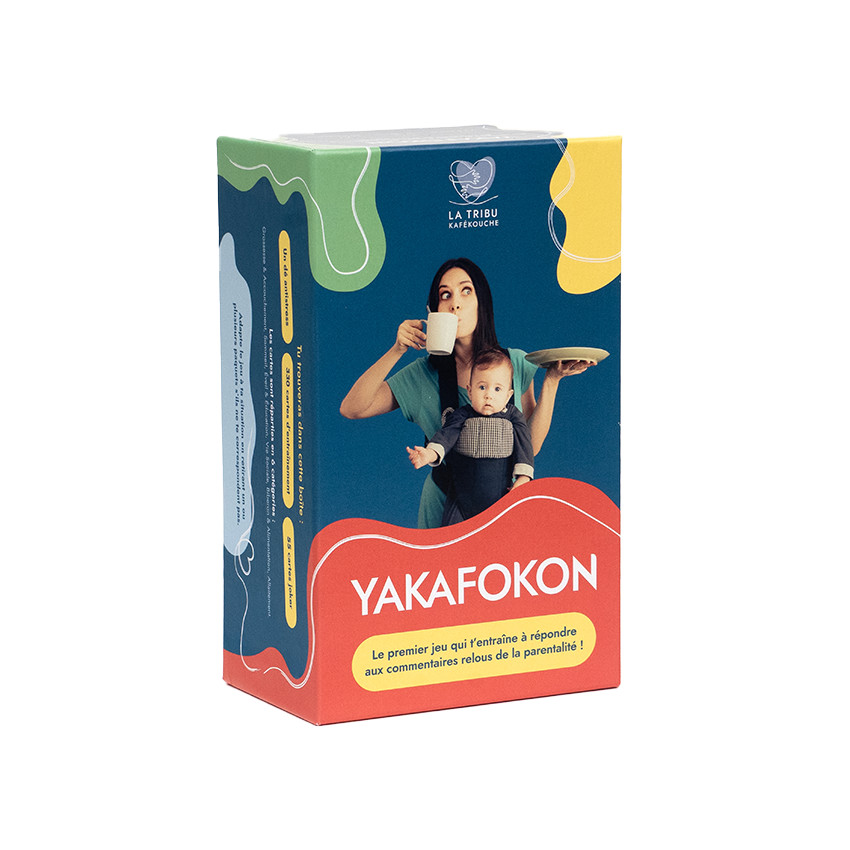 Jeu de cartes Yakafokon