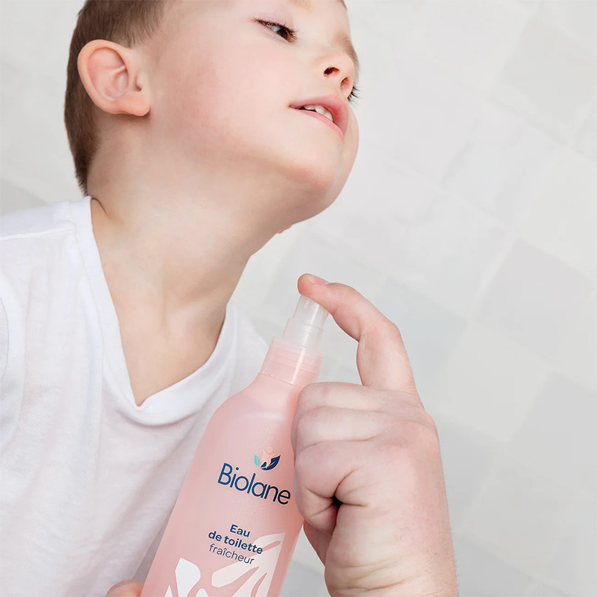 Eau de toilette fraîcheur 200 ml 