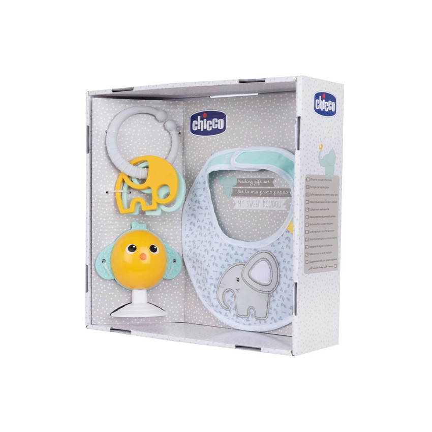 Coffret repas éléphant et ses amis  