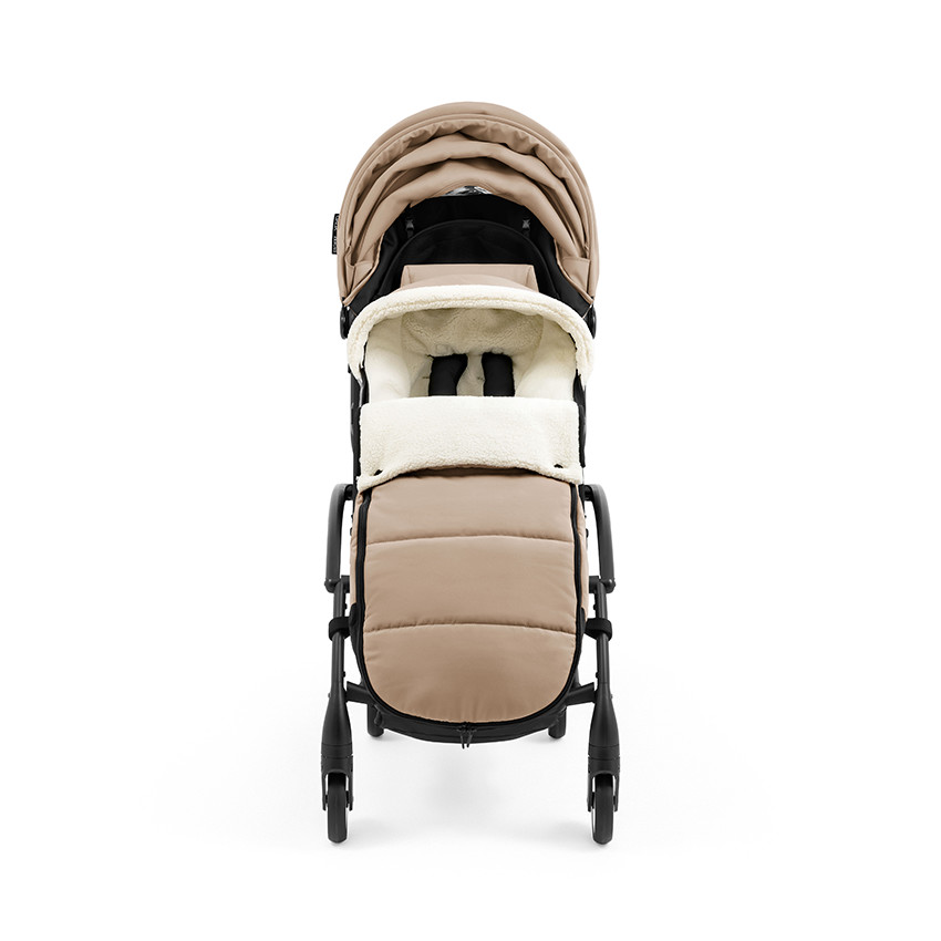 Chancelière chaude pour poussette YOYO⁵ - Taupe 