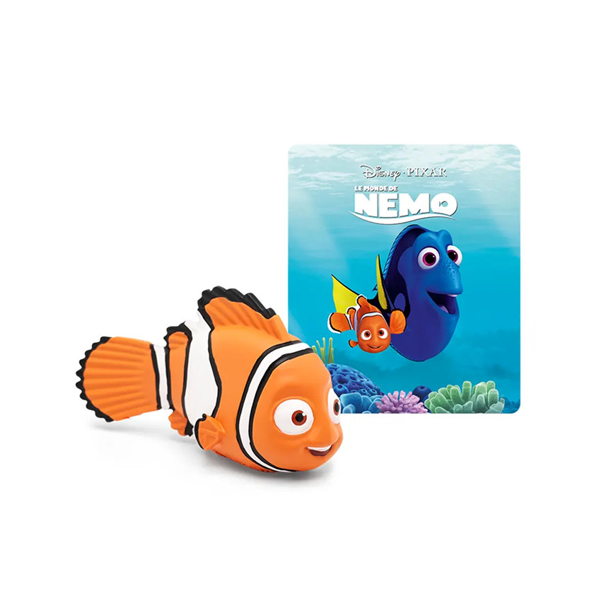 Figurine audio Tonies Disney Pixar Le Monde de Nemo - Orange (tonies) - Couverture
