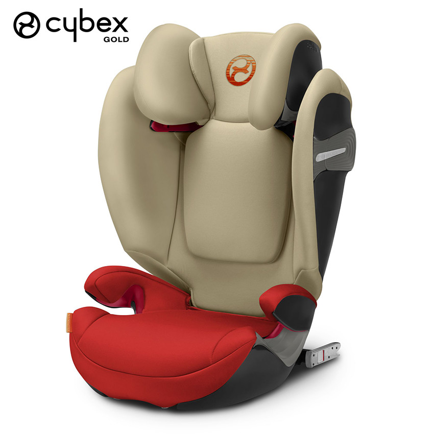 Siège-auto Solution S-Fix groupe 2/3 - Autumn Gold 