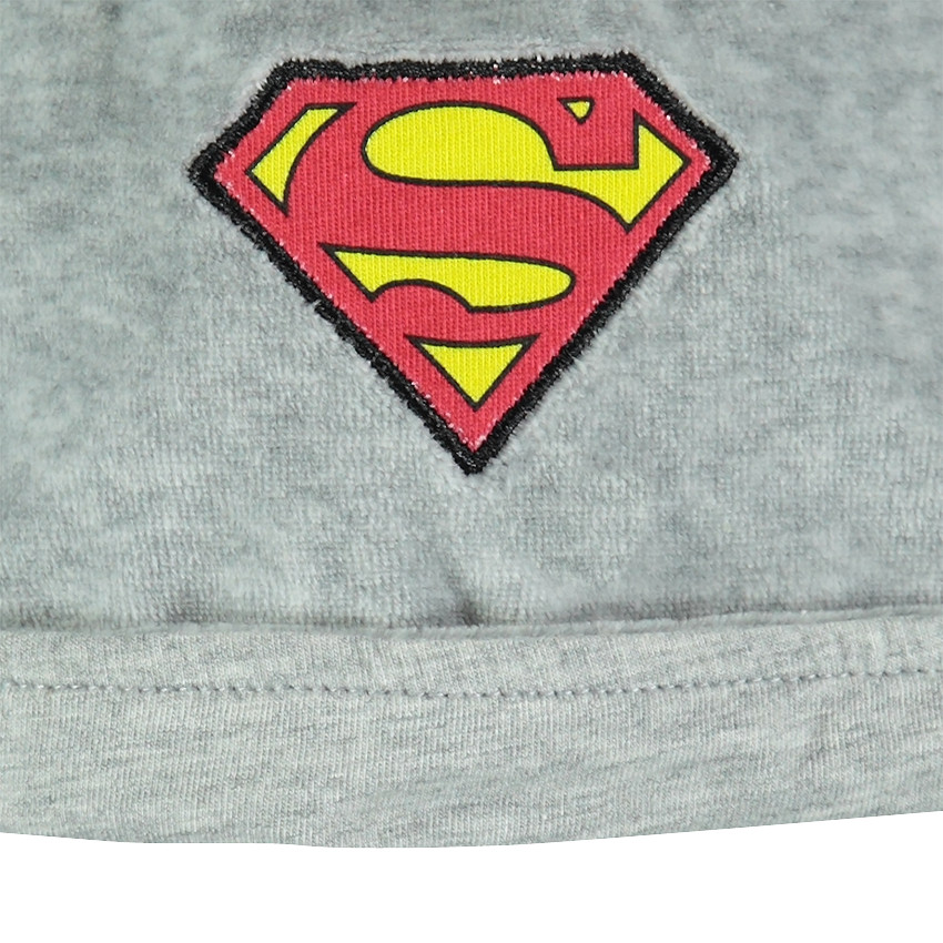 Bonnet en velours JUSTICE LEAGUE - CHIBI avec logo brodé 