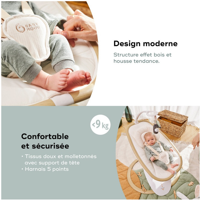 Balancelle Swoon Hoop sable 