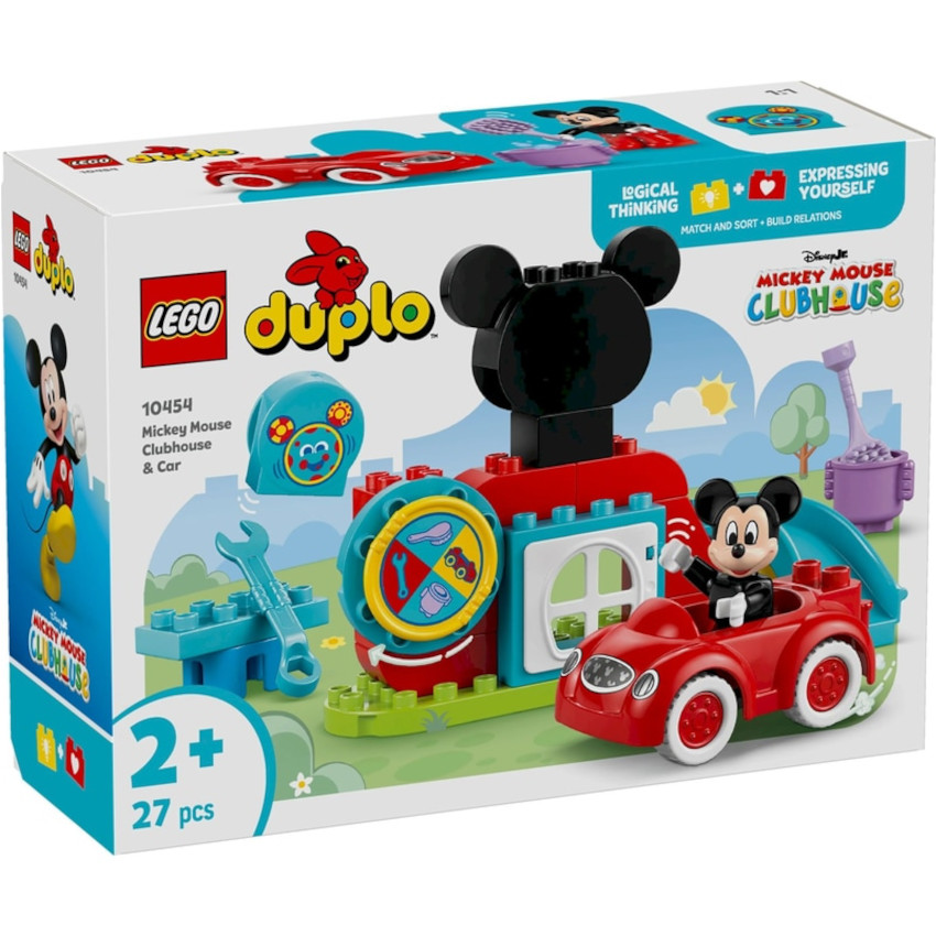 CONSTRUCTION MAISON VOITURE DUPLO MICKEY 