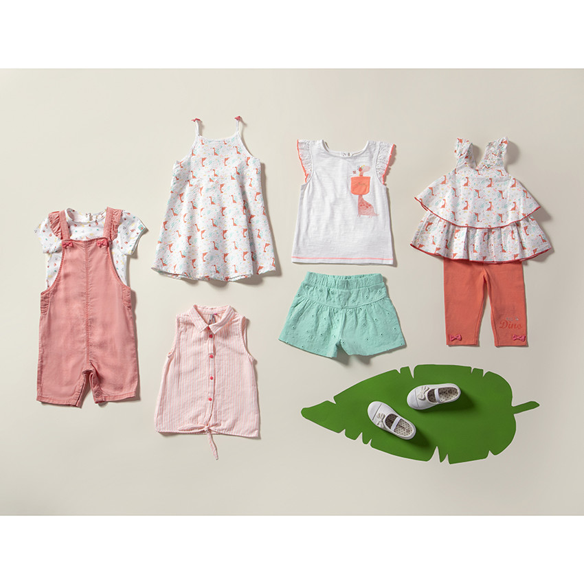Robe à fines bretelles à dinosaures imprimés all-over 