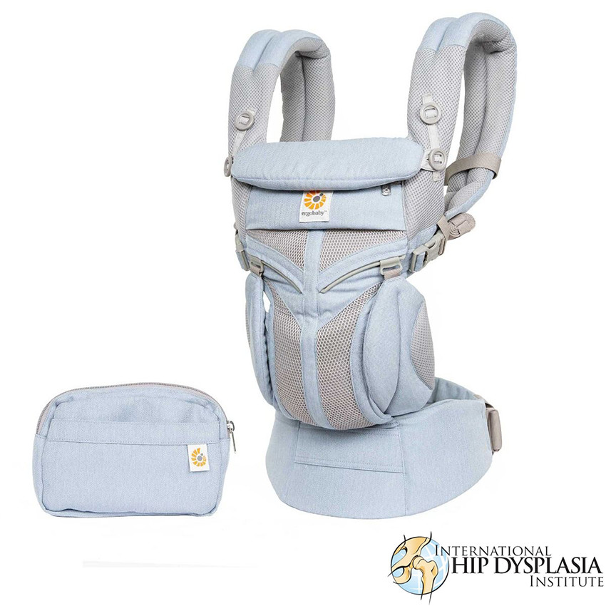 Porte-bébé Omni 360 Cool Air Mesh - Chambray 