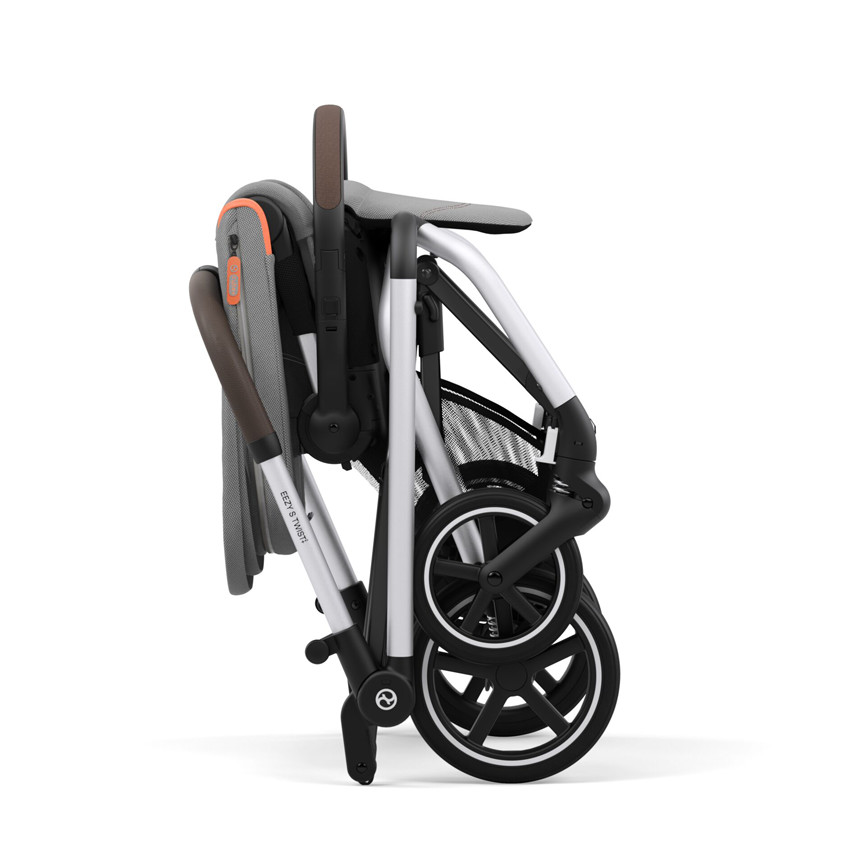 Pousette Eezy S Twist+2 - Lava Grey 