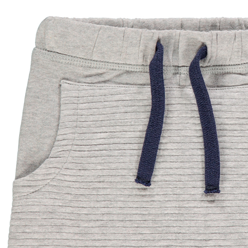 Jogging en molleton bicolore motif dragon pour bébé garçon 