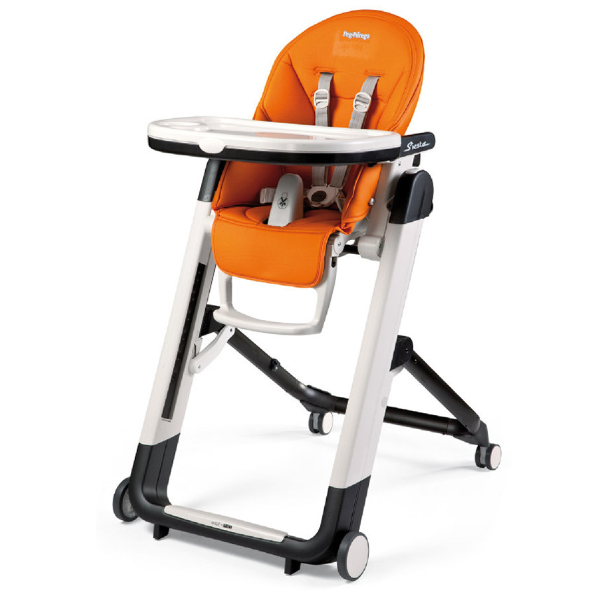 Chaise haute évolutive Siesta Follow Me arancia 