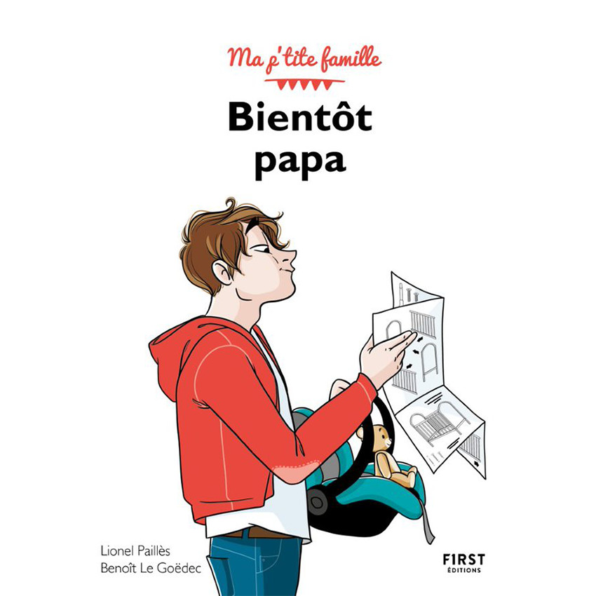 Livre Bientôt papa 
