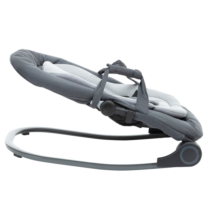 Transat Sluggy avec arche de jeux gris 