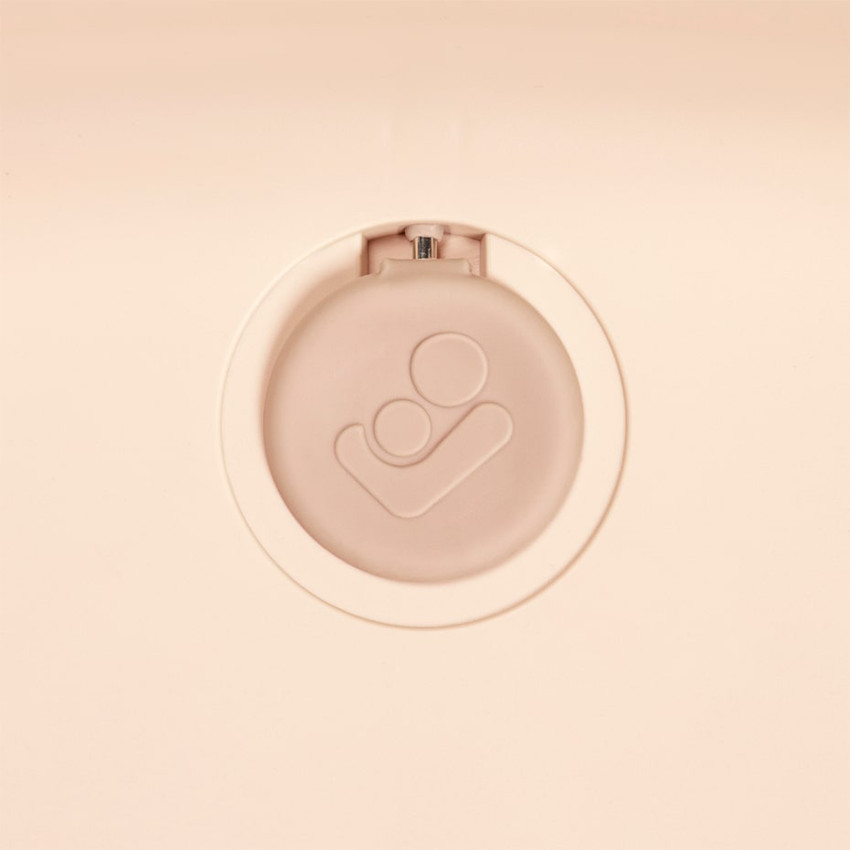 Baignoire Indigo Plus + coussin nouveau né Terra 