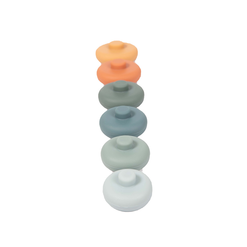 Tour à empiler en silicone 