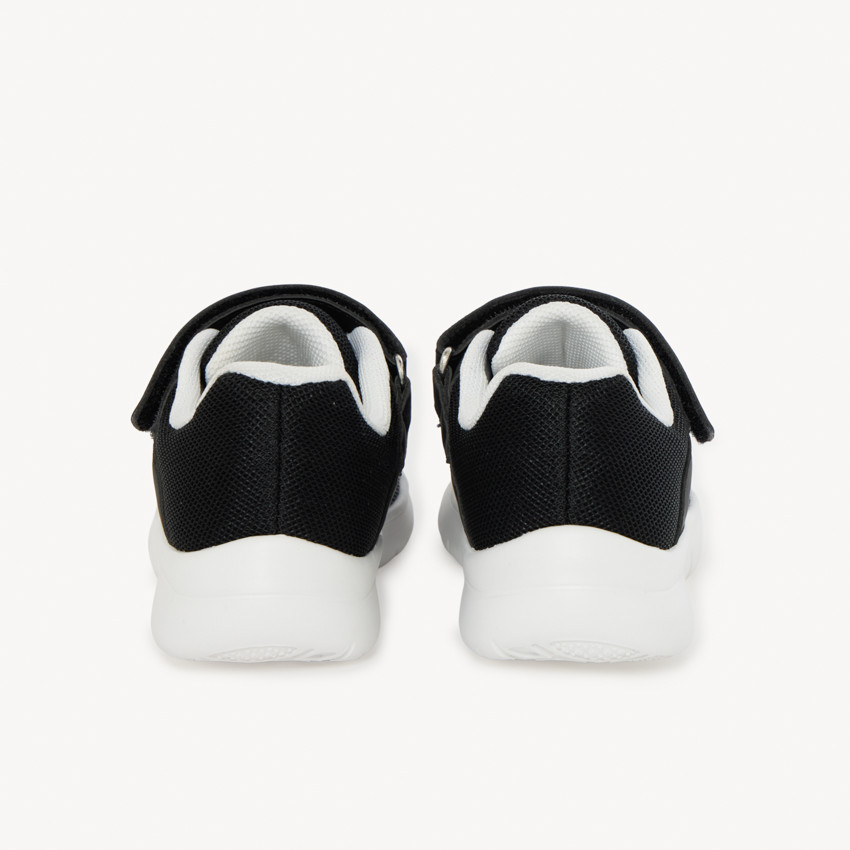 Baskets de sport scratchées en mesh pour bébé garçon 