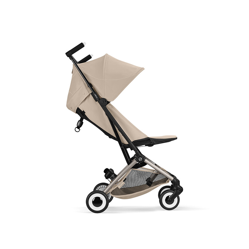 Pousette canne ultra-compact - Almond Beige 