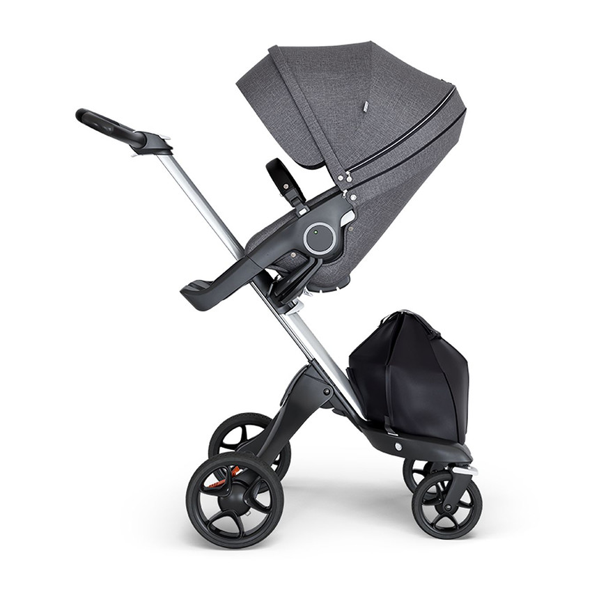 Siège de poussette Xplory V6 – Black Mélange 